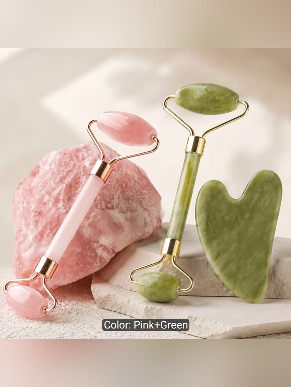 Guasha Set- Buyer's Choice 2 Pink Available